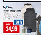 Herren-Steppweste bei Kaufhaus Stolz im Büsum Prospekt für 34,99 €