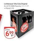 Vita Cola Original im Angebot bei GLOBUS in Borna Vita Cola Original Angebote von Lichtenauer bei GLOBUS Borna für 6,99 €