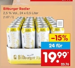 Radler von Bitburger im aktuellen Netto Marken-Discount Prospekt
