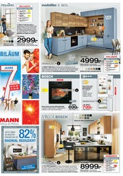 Aktueller Ostermann Prospekt mit Backofen, "Das Jubiläum 77 Jahre Ostermann", Seite 11