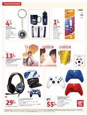 Promos Vaisselle dans le catalogue "TOUS DANS LE MATCH" de Auchan Hypermarché Vaisselle en promo dans le catalogue Auchan Hypermarché à la page 22