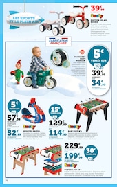 Draisienne Angebote im Prospekt "MISSION SPÉCIALE : Noël à prix bas" von Hyper U Draisienne Angebote im Prospekt "MISSION SPÉCIALE : Noël à prix bas" von Hyper U auf Seite 76