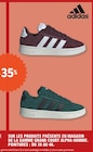 -35% sur les produits présents en magasin de la gamme Grand Court Alpha Homme - adidas en promo chez E.Leclerc Levallois-Perret