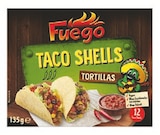 Taco Shells Tortillas von Fuego im aktuellen Lidl Prospekt