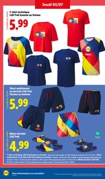 Offre Short De Bain Homme dans le catalogue Lidl du moment à la page 24