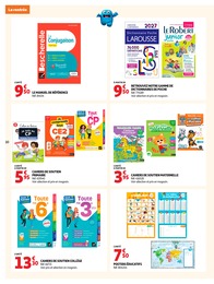 Offre Livre dans le catalogue Auchan Supermarché du moment à la page 10