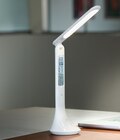 Lampe de table sans fil avec horloge - Lidl à Valence Lampe de table sans fil avec horloge en promo chez Lidl Valence à 9,99 €