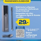 Smart Luftpumpe im Angebot bei EURONICS in Bergkamen Smart Luftpumpe Angebote von EGRET bei EURONICS Bergkamen für 29,00 €