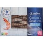 Gambas sauvages entières crues congelées - CARREFOUR EXTRA - Carrefour à Valenciennes Gambas sauvages entières crues congelées - CARREFOUR EXTRA en promo chez Carrefour Valenciennes à 17,59 €