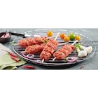 4 brochettes au bœuf haché tex mex Plein Grill SOCOPA - SOCOPA - Carrefour à Maisons-Alfort 4 brochettes au bœuf haché tex mex Plein Grill SOCOPA - SOCOPA en promo chez Carrefour Maisons-Alfort à 5,95 €