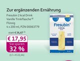 mea - meine apotheke - Fresubin Angebot im Prospekt Fresubin bei mea - meine apotheke im Prospekt "" für 17,95 €
