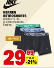 Herren Retroshorts Angebote von Nike bei Marktkauf Heilbronn für 29,99 €