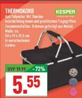 THERMOKORB Angebote von KESPER bei Marktkauf Oberhausen für 5,55 €