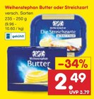 Butter oder Streichzart bei Netto Marken-Discount im Weilerbach Prospekt für 2,49 €