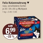 Aktuelle Katzenfutter Angebote bei V-Markt in Augsburg Aktuelles Katzennahrung Angebot bei V-Markt in Augsburg ab 6,99 €