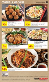 Promos Poulet dans le catalogue "-50% DE REMISE IMMÉDIATE SUR LE 2ÈME" de Intermarché Hyper à la page 7 Promos Poulet dans le catalogue "-50% DE REMISE IMMÉDIATE SUR LE 2ÈME" de Intermarché Hyper à la page 7