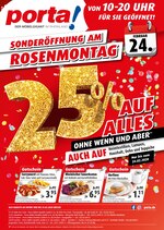 porta Möbel Prospekt "SONDERÖFFNUNG AN ROSENMONTAG", 1 Seiten, für Würselen, 19.02.2020 - 24.02.2020 porta Möbel Prospekt "SONDERÖFFNUNG AN ROSENMONTAG", 1 Seiten, für Würselen, 19.02.2020 - 24.02.2020