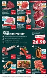 Aktueller Kaufland Prospekt mit Rindfleisch, "KNÜLLER", Seite 31