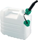 JERRICAN ALIMENTAIRE BEC VERSEUR 10 L dans le catalogue Netto