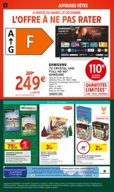 Prospectus Intermarché Super "30€ OFFERTS EN BONS D'ACHAT SUR LE RAYON ALCOOLS" en cours à Perpignan, Page 32 Catalogue Intermarché Super en cours à Perpignan, "30€ OFFERTS EN BONS D'ACHAT SUR LE RAYON ALCOOLS", Page 32