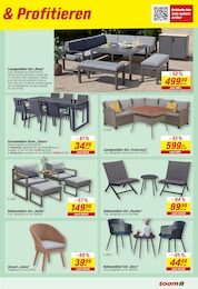 Gartenstühle Angebot & Preis im aktuellen toom Baumarkt Prospekt Gartenstühle Angebot im aktuellen toom Baumarkt Prospekt auf Seite 3