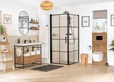 BAUHAUS - Badkombination Black & Wood Angebot im Prospekt Badkombination Black & Wood bei BAUHAUS im Prospekt "40 Jahre Camargue" für 299,00 €