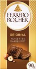 Tablette Original Chocolat au Lait Noisettes - FERRERO ROCHER - Intermarché Hyper à Perpignan Tablette Original Chocolat au Lait Noisettes - FERRERO ROCHER en promo chez Intermarché Hyper Perpignan à 0,84 €