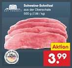 Schweine-Schnitzel im Angebot bei Netto Marken-Discount in Wuppertal Schweine-Schnitzel Angebote von Gut Ponholz bei Netto Marken-Discount Wuppertal für 3,99 €