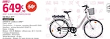 VAE Ville 26" - WOODSUN en promo à 649,90 € chez E.Leclerc VAE Ville 26" - WOODSUN dans le catalogue E.Leclerc