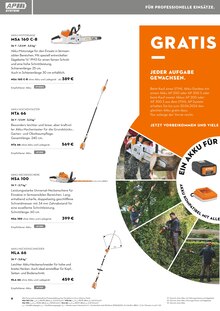 Pflege im STIHL Prospekt "GARTEN-START. MIT STIHL." mit 16 Seiten (Dresden)