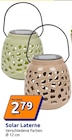 Solar Laterne Angebote bei Action Saarbrücken für 2,79 €