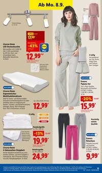 Bettdecke im aktuellen Lidl Prospekt (Essen) Bettdecke im Lidl Prospekt "LIDL LOHNT SICH" mit 67 Seiten (Essen)