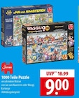 Jumbo Puzzle von Jan van Haasteren oder Wasgij Angebote bei famila Nordost Kiel für 9,00 €