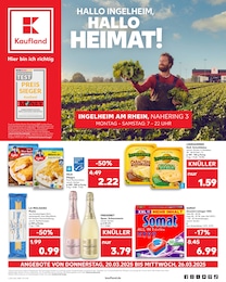 Kaufland Prospekt für Ockenheim: "Aktuelle Angebote", 58 Seiten, 20.03.2025 - 26.03.2025