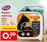 Aktuelle Katzenfutter Angebote bei Netto Marken-Discount in Moers Aktuelles Katzennahrung Angebot bei Netto Marken-Discount in Moers ab 0,39 €