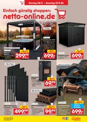 Gartenhaus im Netto Marken-Discount Prospekt in Rostock Aktueller Netto Marken-Discount Prospekt mit Gartenhaus, "Aktuelle Angebote", Seite 49
