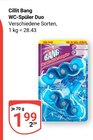 WC-Spüler Duo Angebote von Cillit Bang bei GLOBUS Neubrandenburg für 1,99 €