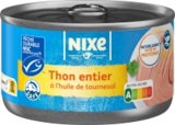 Thon MSC à l'huile de tournesol - Nixe - Lidl à Aulnay-sous-Bois Thon MSC à l'huile de tournesol - Nixe en promo chez Lidl Aulnay-sous-Bois à 0,83 €