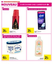Déodorant Angebote im Prospekt "LES NOUVEAUTÉS : VOTRE SÉLECTION À NE PAS MANQUER !" von Carrefour Déodorant Angebote im Prospekt "LES NOUVEAUTÉS : VOTRE SÉLECTION À NE PAS MANQUER !" von Carrefour auf Seite 6
