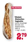 Dinkel-Steinofenbaguette Angebote bei E center Offenbach für 2,79 €
