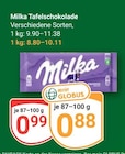 Aktuelles Tafelschokolade Angebot bei GLOBUS in Krefeld ab 0,88 €