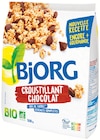 Croustillant chocolat bio - BJORG dans le catalogue Colruyt
