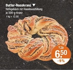 Aktuelles Butter-Nusskranz Angebot bei V-Markt in München ab 6,50 €