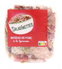 Museau de porc - Saladinettes - Lidl à Draguignan Museau de porc - Saladinettes en promo chez Lidl Draguignan à 1,19 €
