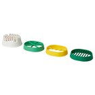 Eierschneider 4er-Set versch. Farben im IKEA Prospekt Eierschneider 4er-Set versch. Farben von UPPFYLLD im aktuellen IKEA Prospekt für 1,99 €