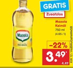 Keimöl Angebote von Mazola bei Netto Marken-Discount Oldenburg für 3,49 €