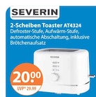 2-Scheiben Toaster AT4324 von SEVERIN im aktuellen V-Markt Prospekt für 20,00 €