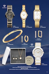 Galeria Armbanduhr im Prospekt Galeria Armbanduhr im Prospekt