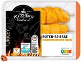REWE - Puten-Spieße Angebot im Prospekt Puten-Spieße bei REWE im Prospekt "" für 14,90 €