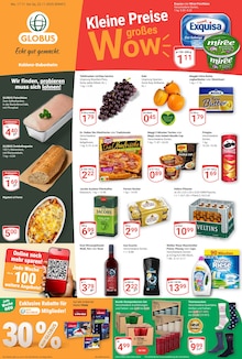 Pizza im aktuellen GLOBUS Prospekt (Koblenz) Pizza im GLOBUS Prospekt "Aktuelle Angebote" mit 50 Seiten (Koblenz)